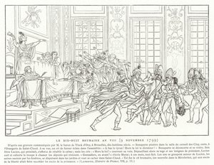 18 Brumaire, Jaar VIII (9 november 1799)