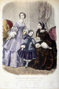 2 vrouwen en een meisje: Mode - in 