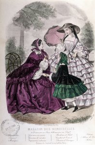2 vrouwen en een meisje: Mode - in 
