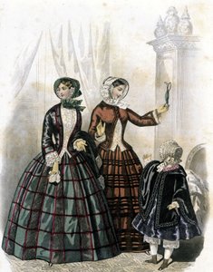 2 vrouwen met een meisje - in 
