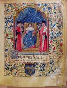 AE 523 Illustratie uit het Livre Ferre van de Cour des Comptes door French School