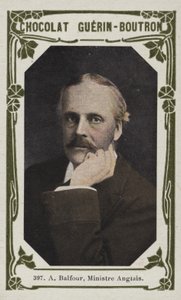A Balfour, Engelse minister
