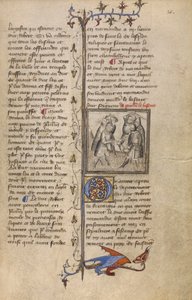 Een gevecht tussen Wankelin de Ferreres en Hugo de Montfort, ca. 1400-1415