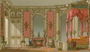Een Slaapkamer door French School