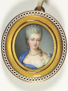 Een Bourbon-prinses, genaamd Marie-Louise-Elisabeth d