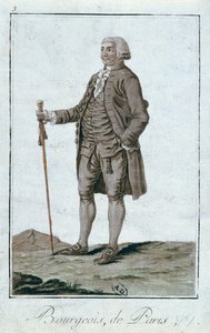 Een burger van Parijs, 1787