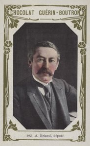 A Briand, afgevaardigde door French School
