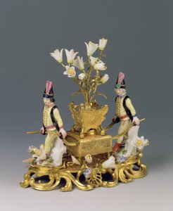 Een Louis XV parfumbrander, c.1745