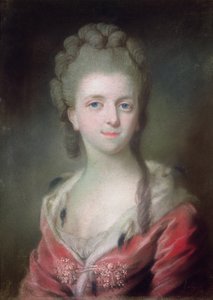 Een prinses uit het Huis Bourbon door French School