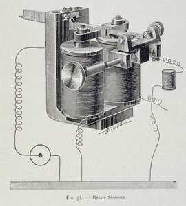 Een Siemens-relais - in 