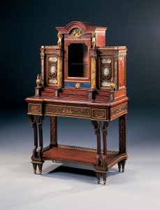 Een bureau de dame, door Maison Millet, c.1880
