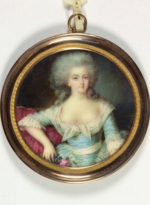 Een dame genaamd Madame Elisabeth de France