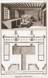 Een papiermolen - Stationery: Delissage - 