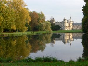 Een uitzicht op het Kasteel