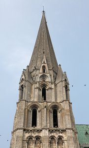 Een uitzicht op de zuidelijke toren