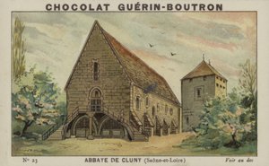 Abdij van Cluny, Saône-et-Loire door French School