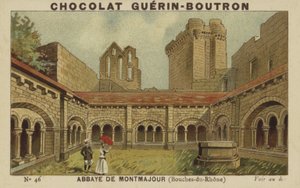 Abdij van Montmajour, Bouches-du-Rhone