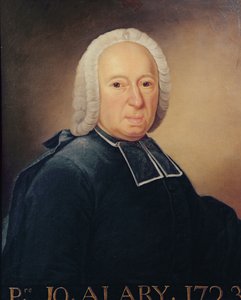 Abbe Pierre-Joseph Alary (1689-1770)