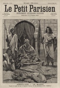 Abdallahi ibn Muhammad, opvolger van de Mahdi, Islamitische heerser van Soedan door French School
