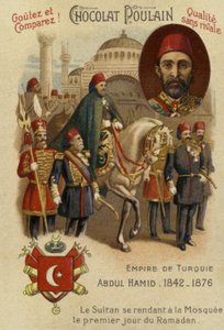 Abdul Hamid II, sultan van het Ottomaanse Rijk