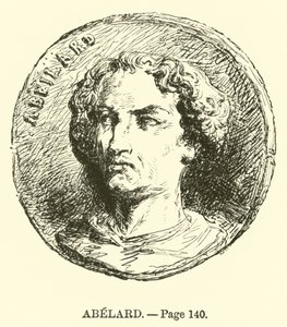 Abelard door French School