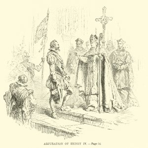 Afzwering van Hendrik IV