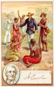 Abraham Lincoln en de afschaffing van de slavernij in de Verenigde Staten