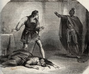 Beschuldigd van overspel, pleegde Yolande (bekend als Mariette) d