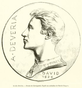 Achille Deveria (gravure) door French School