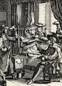 Act II van het toneelstuk 