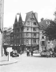 Adams Huis door French School