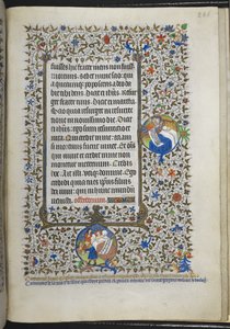 Getijdenboek (The Bedford Hours) ca. 1410-30 door French School