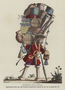 Admire la Force, 1721