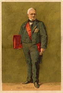 Adolphe Thiers door French School
