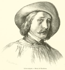 Adrien Guignet door French School