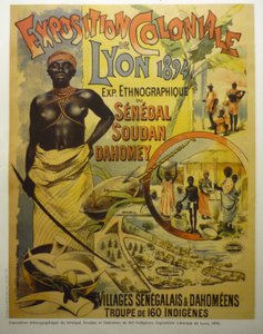 Advertentie voor de Exposition de Lyon