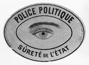 Advertentie waarschijnlijk gepubliceerd in de krant Le Cri du Peuple, in beslag genomen door de politie, 1886