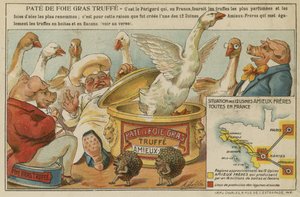 Advertentie voor Amieux Frères Pate de Fois Gras