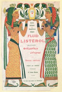 Advertentie voor Fluid Listerol, 1901