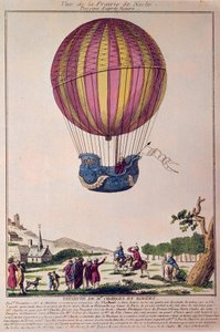 Aerostaat: de tweede poging om met een ballon te vliegen
