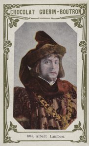 Albert Lambert door French School