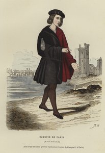 Wethouder van Parijs, 16e eeuw