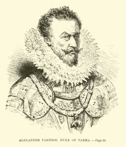 Alexander Farnese, hertog van Parma door French School