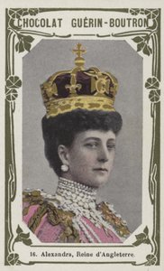 Alexandra, Koningin van Engeland door French School