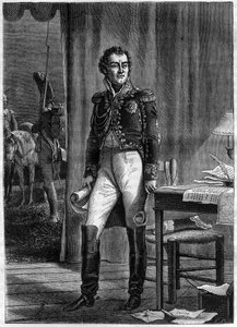 Alexandre Berthier (1753-1815), Prins van Neuchatel en Maarschalk van Frankrijk - Portret van Louis Alexandre Berthier (1753-1815), Prins van Neuchatel, Maarschalk van Frankrijk - in 
