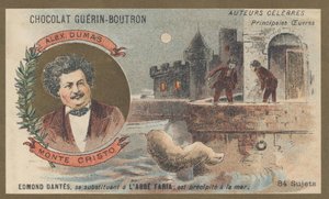Alexandre Dumas (1802-1870), Franse schrijver, auteur van 