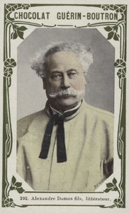 Alexandre Dumas fils, schrijver door French School