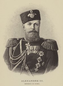 Alexander III, Keizer van Rusland door French School