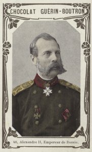 Alexander II, Keizer van Rusland door French School