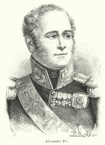 Alexandre Ier door French School